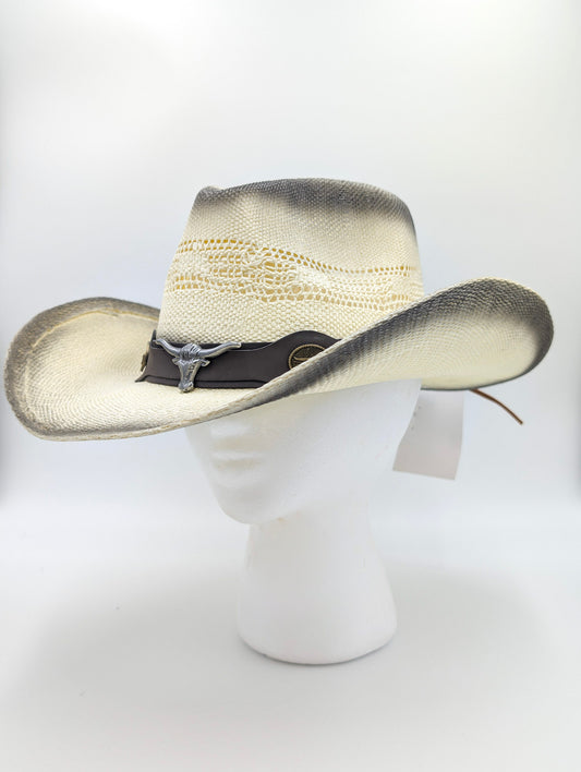 Western Longhorn Cowboy Hat