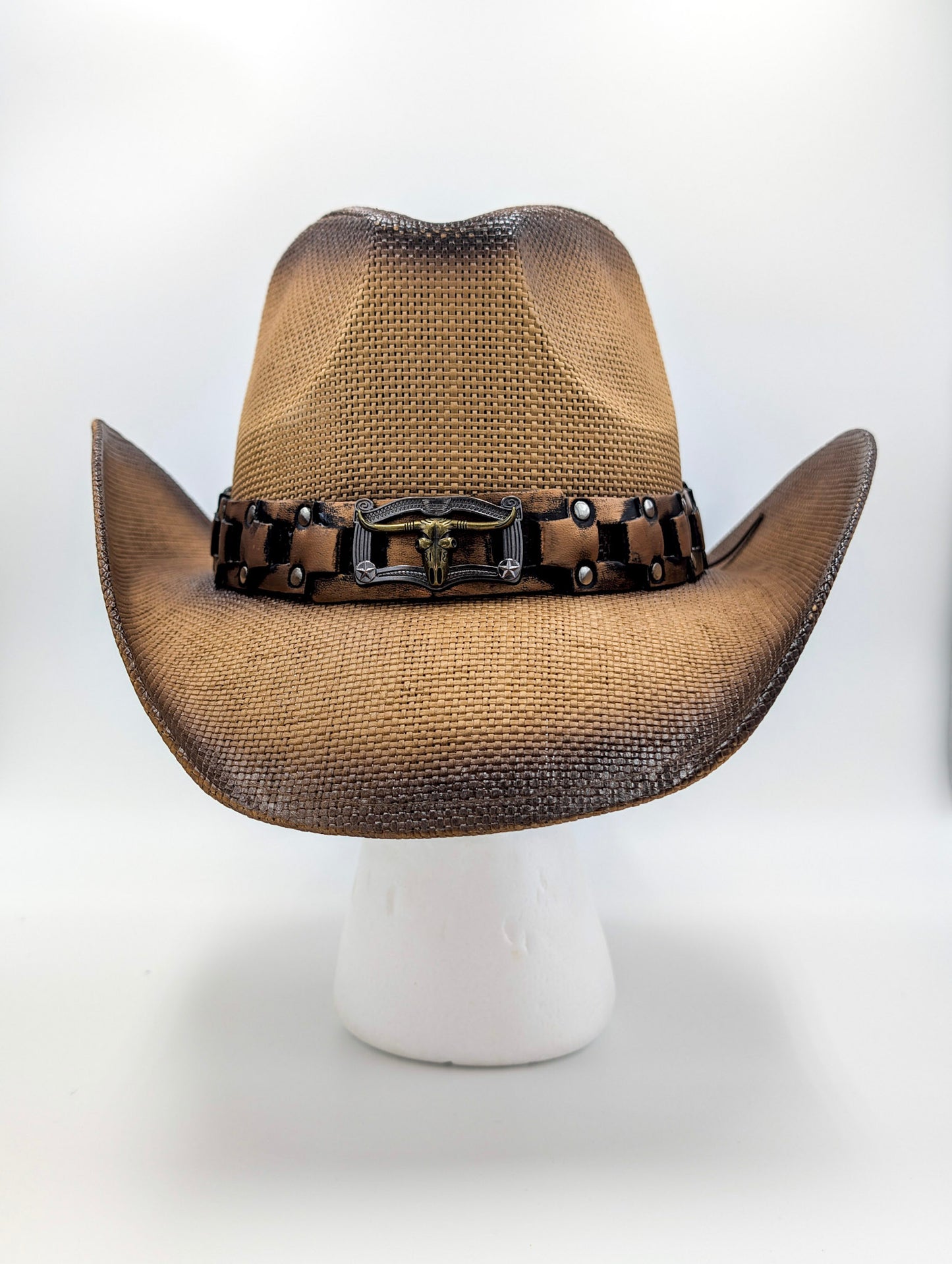 Western Longhorn Cowboy Hat