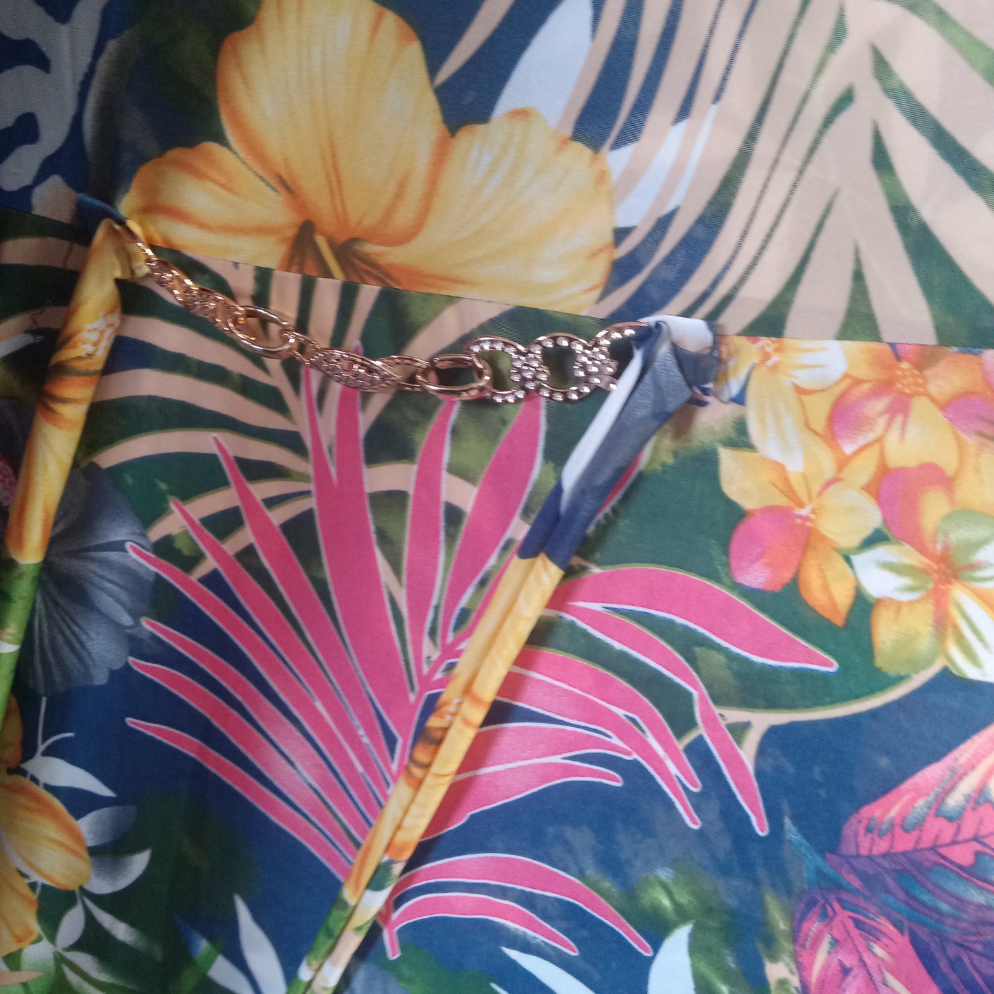 Foral print dress