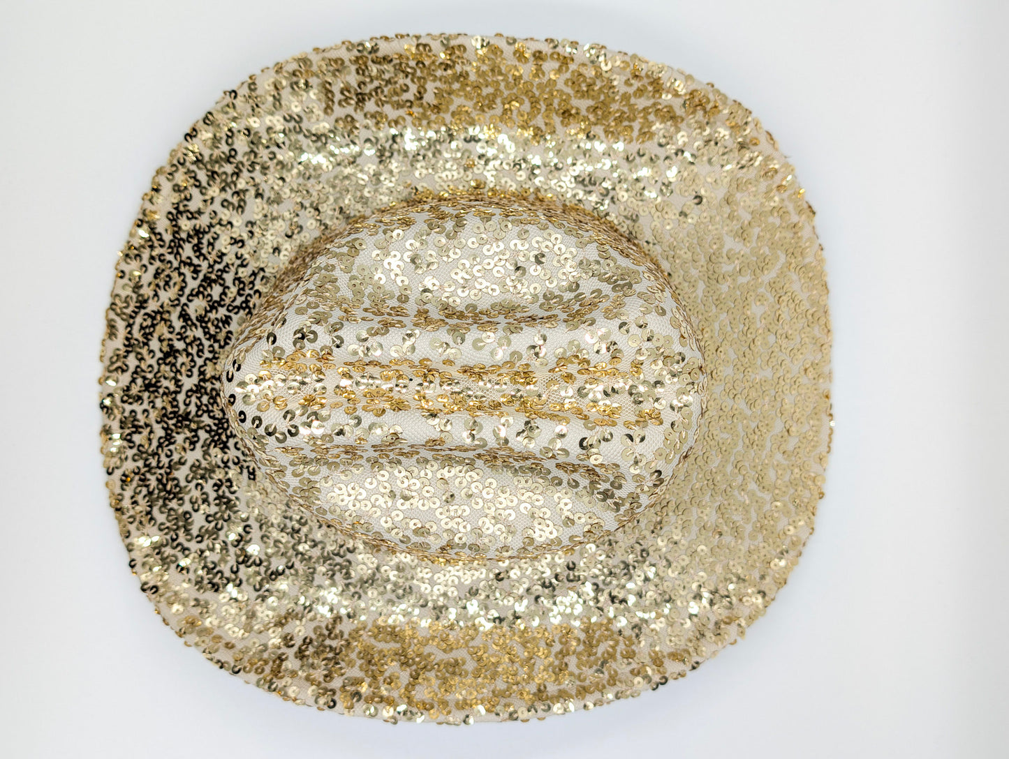 Glitter Sequin Fedora Cowboy Hat