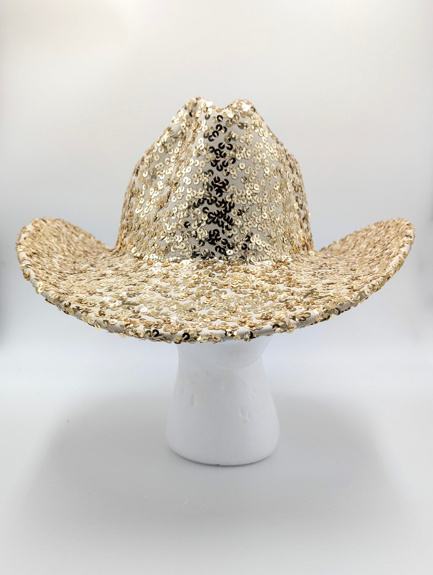 Glitter Sequin Fedora Cowboy Hat