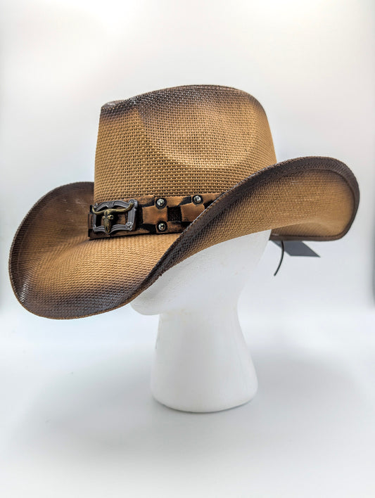 Western Longhorn Cowboy Hat