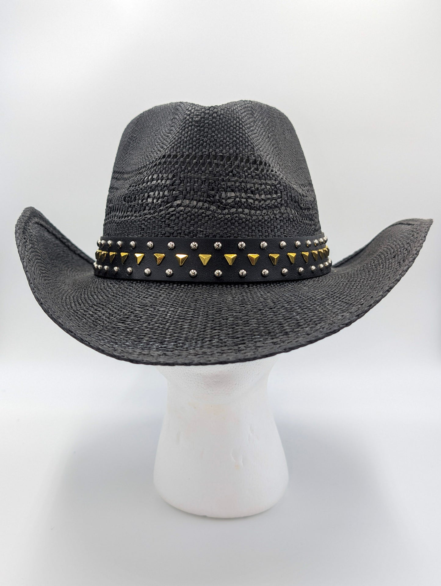 Studded Cowboy Hat
