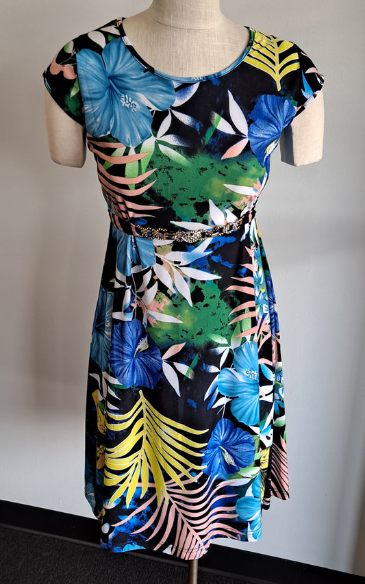 Foral print dress